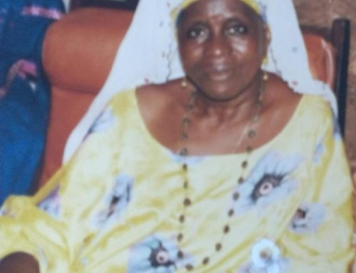 Mme Kouyaté Hadja Fanta Condé rend hommage à sa mère