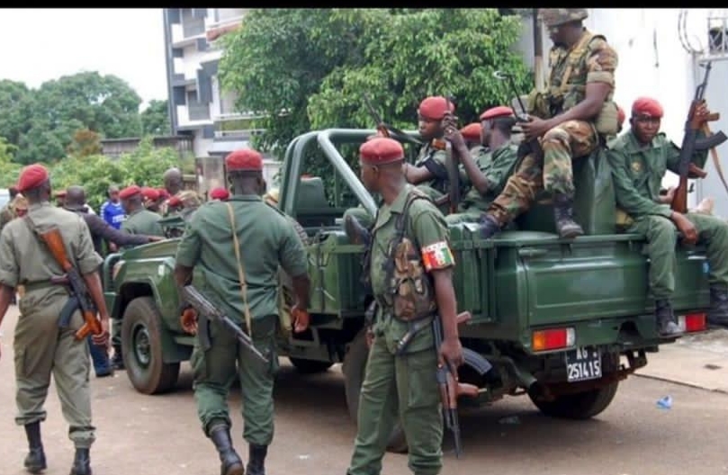 Guinée: Les derniers rebondissements explosifs du putsch qui a déposé du pouvoir le Président Alpha CONDÉ. EXCLUSIF