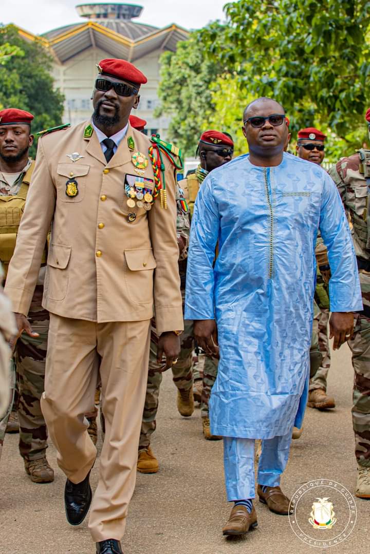 Décret : le gouvernement guinéen partiellement remanié