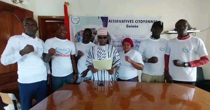 DECLARATION DE L’ONG ALTERNATIVES CITOYENNES GUINEE (AC-G) RELATIVE A LA BROUILLE DE CERTAINS MAGISTRATS DU PAYS